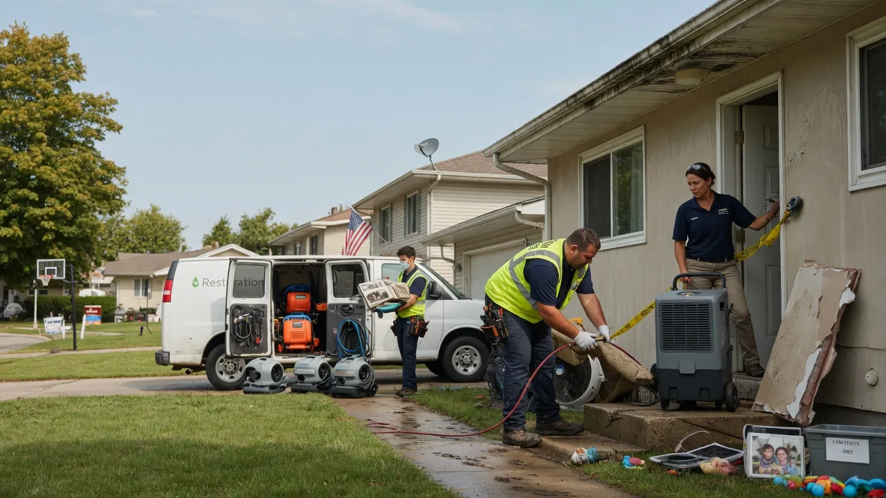 Water Damage Restoration in Newport, ME near me
